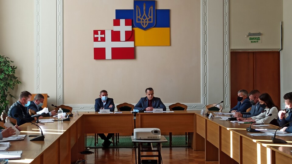 У Волинській облраді обговорили будівництво об'їзної кільцевої дороги