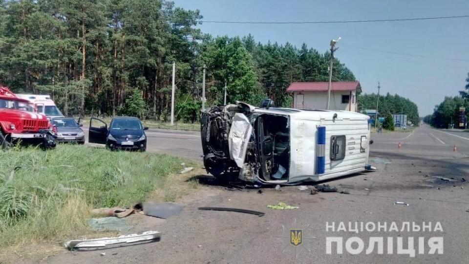 Все, що відомо про моторошну аварію зі «швидкою» на Волині