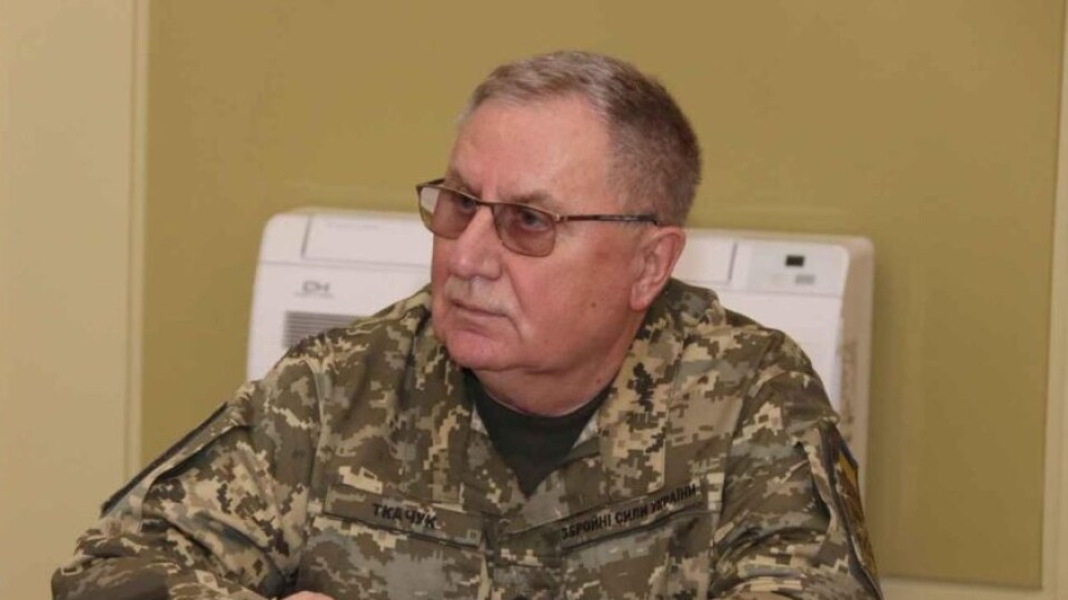 Начальника Національної академії сухопутних військ звільнили з посади