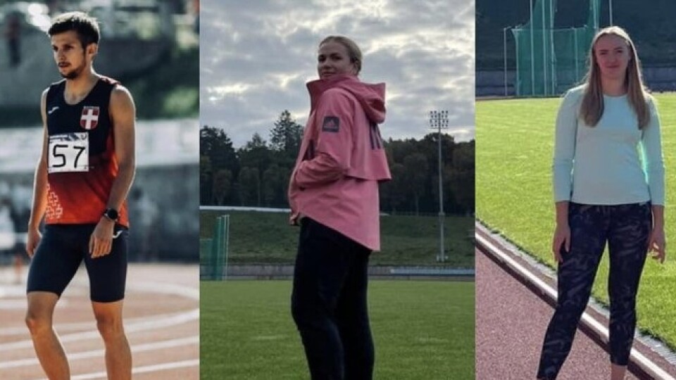 Волинські спортсмени здобули шість нагород на чемпіонаті України з легкої атлетики