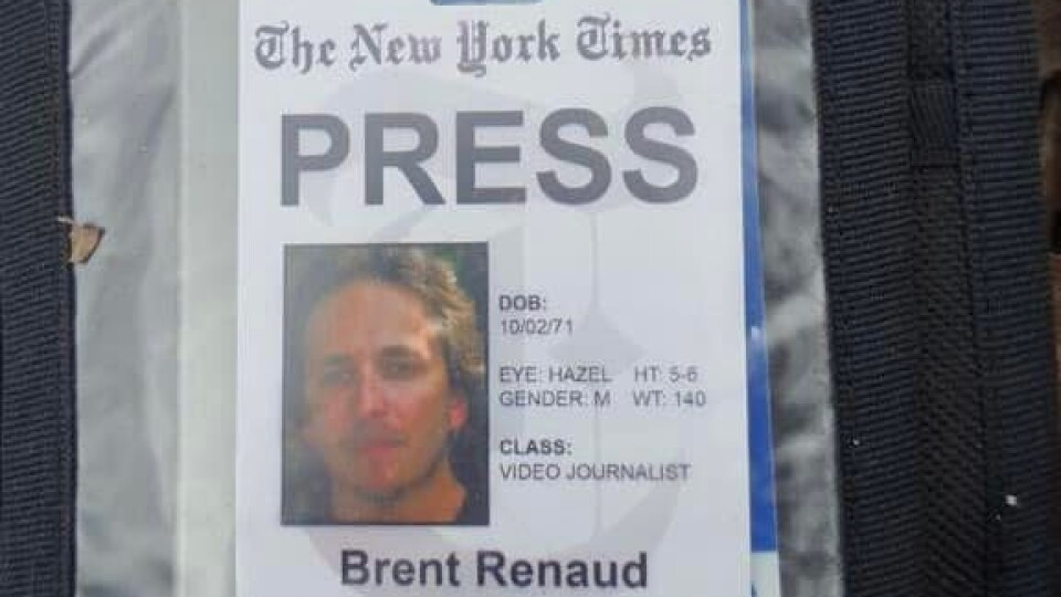 В Ірпені окупанти розстріляли журналістів New York Times
