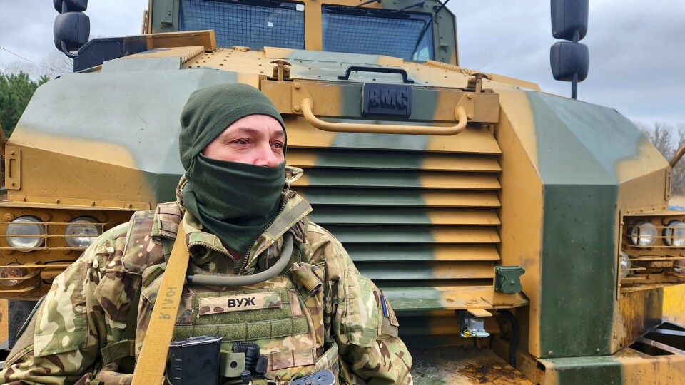 «Прагну помститися за племінника та товариша, які загинули», - штурмовик з Волині на псевдо «Вуж»