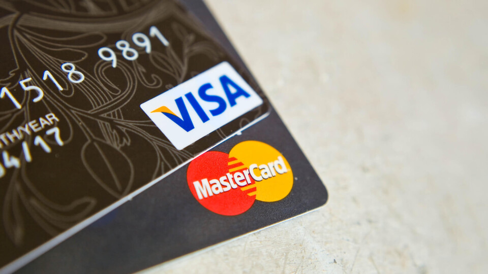 Visa та Mastercard повністю виходять з РФ
