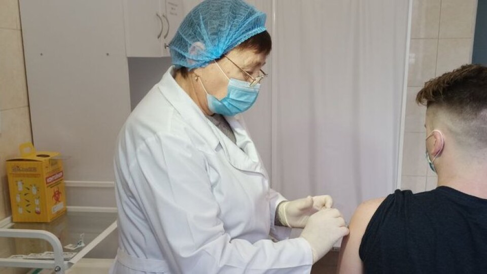 У Луцьку вже запрацювали центри вакцинації після новорічних свят