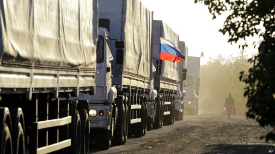Росія хоче надсилати фальшиві гумконвої