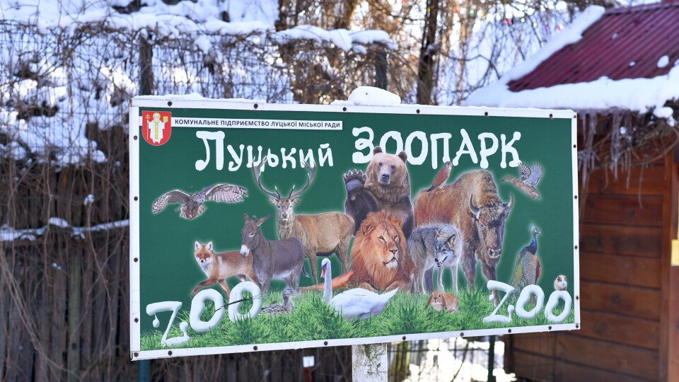 Луцький зоопарк відновлює прийом відвідувачів