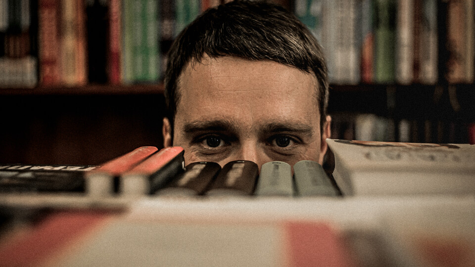 «Я залежний від луцького простору». Краєзнавець Котис. РОЗМОВА В КНИГАРНІ