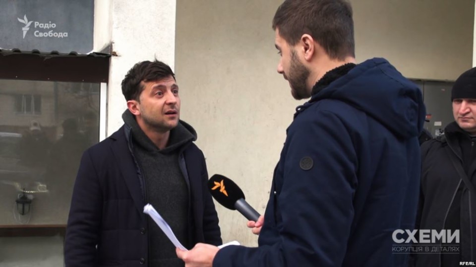 Зеленський продовжує вести кінобізнес у Росії,  який «закрив» ще  у 2014-му. ВІДЕО