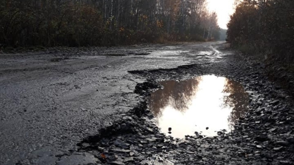У волинських селах люди нарікають на бездоріжжя. ФОТО