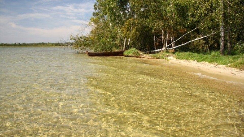 На озері Світязь виявили тіло рибалки