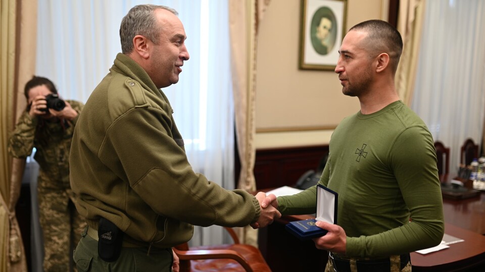 «Російський військовий корабель - іди нах*й»: автор гасла повернувся додому з полону