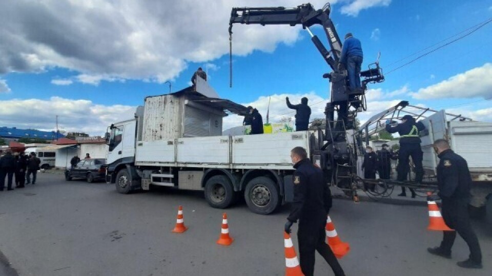 «Переселення» Старого ринку. Термін подачі заяв про добровільне перенесення контейнерів продовжили