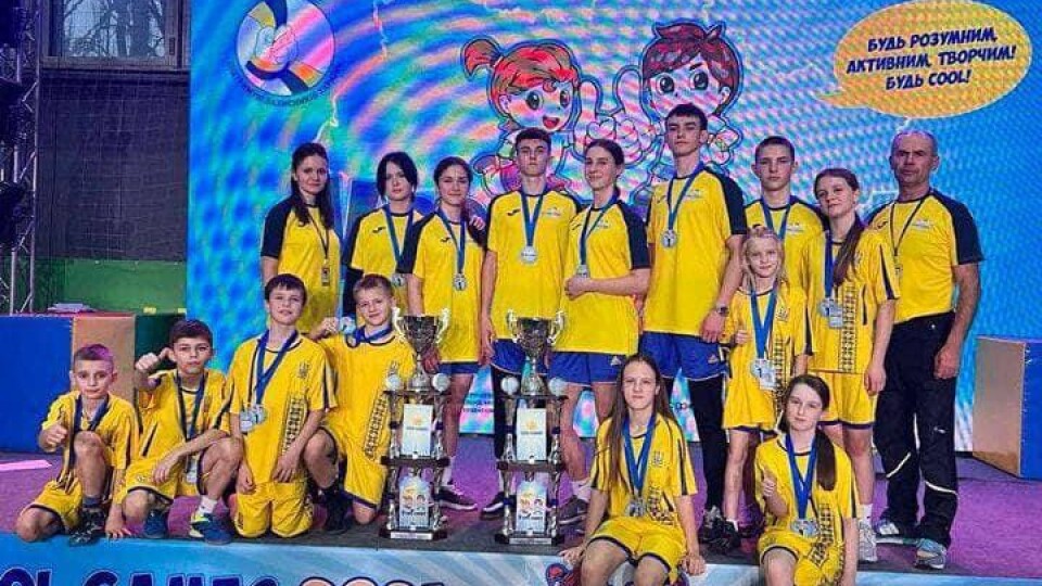 Волинські школярі – учасники перших Європейських освітніх ігор