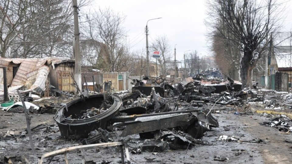 Окупанти нещадно обстрілюють Бучу. Люди просять про допомогу