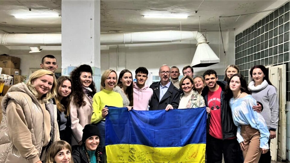 Волонтерський центр на Волині відзначили «Золотим серцем»