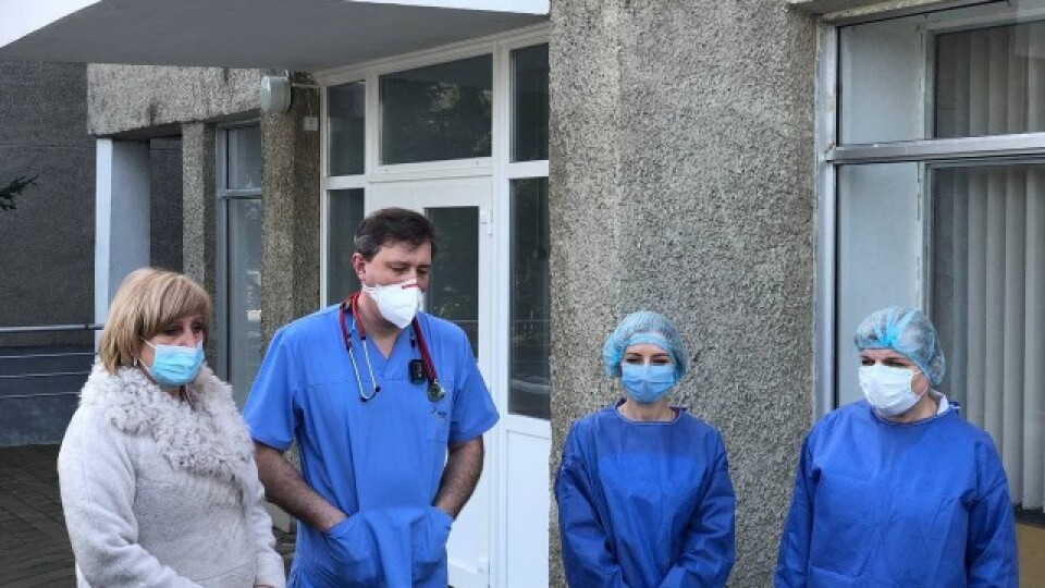 Перший на Волині вакцинований від коронавірусу лікар розповів про щеплення