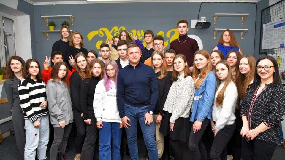 «Підприємець – це стан душі»: у Луцьку відбулася зустріч молоді з Андрієм Разумовським