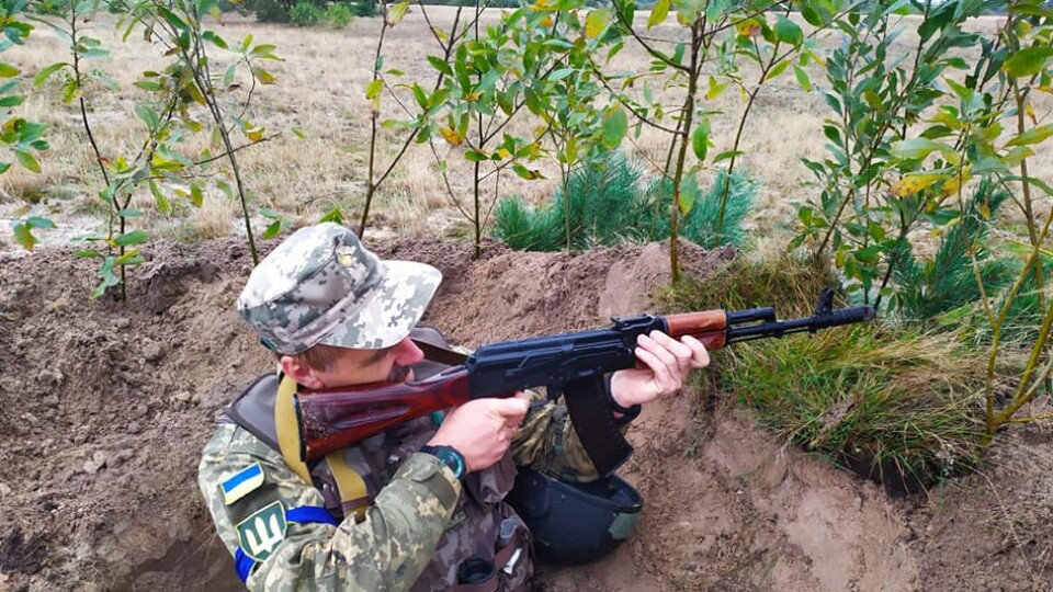 У волинській теробороні служить «Джонсон»