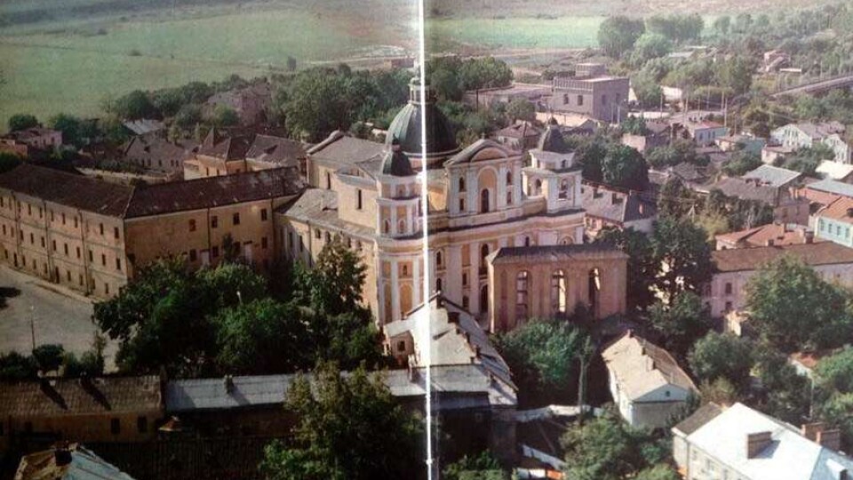 Луцьк 35 років тому. Фото з висоти. ЗГАДАТИ ВСЕ