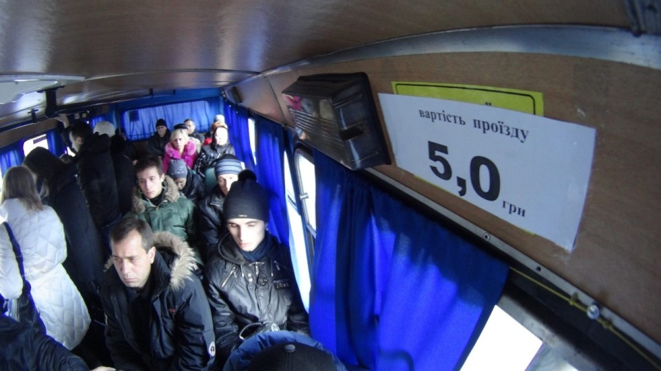 У Ковелі підняли ціну на проїзд в  маршрутках