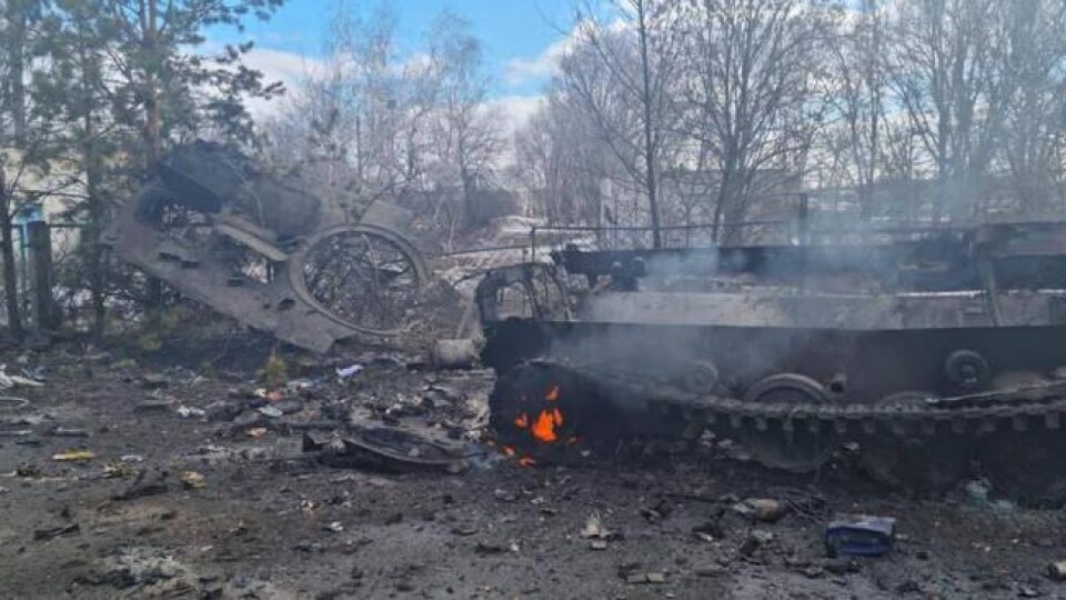 За час війни росія втратила вже 15 тисяч солдатів