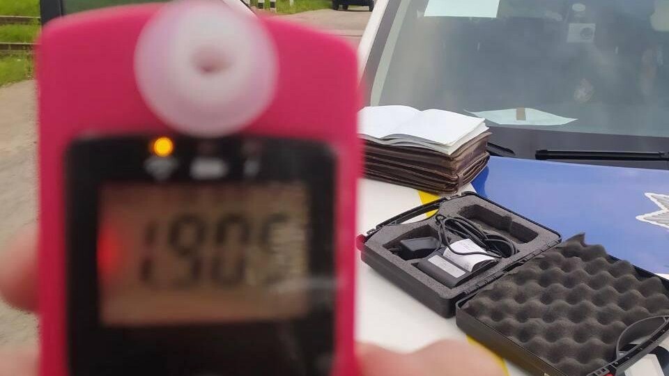 На Волині за вихідні впіймали 14 п'яних водіїв