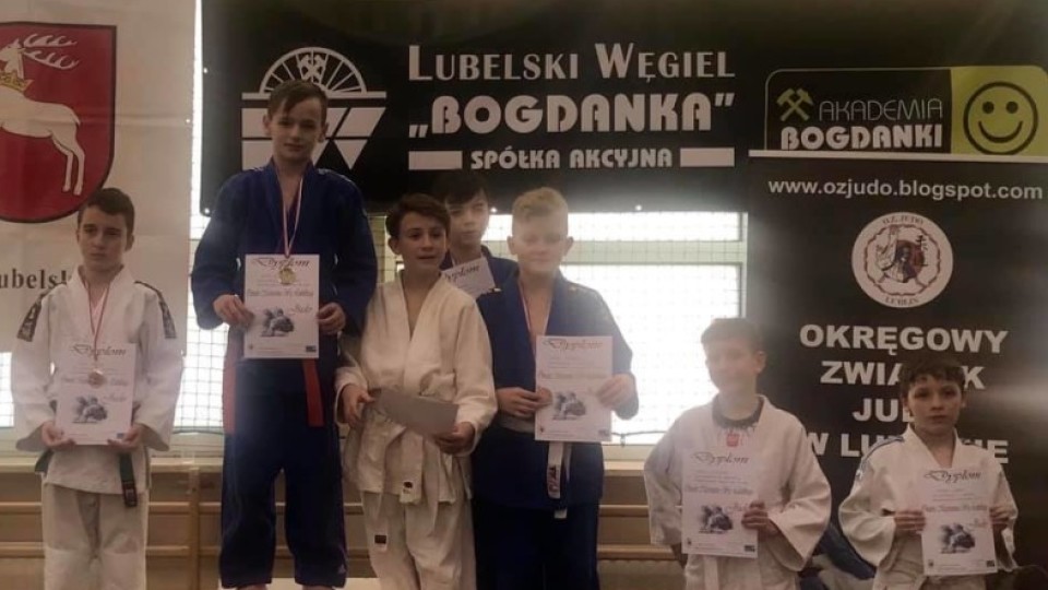 Волинські дзюдоїсти «вигризли» 7 нагород на чемпіонаті в Польщі. ФОТО
