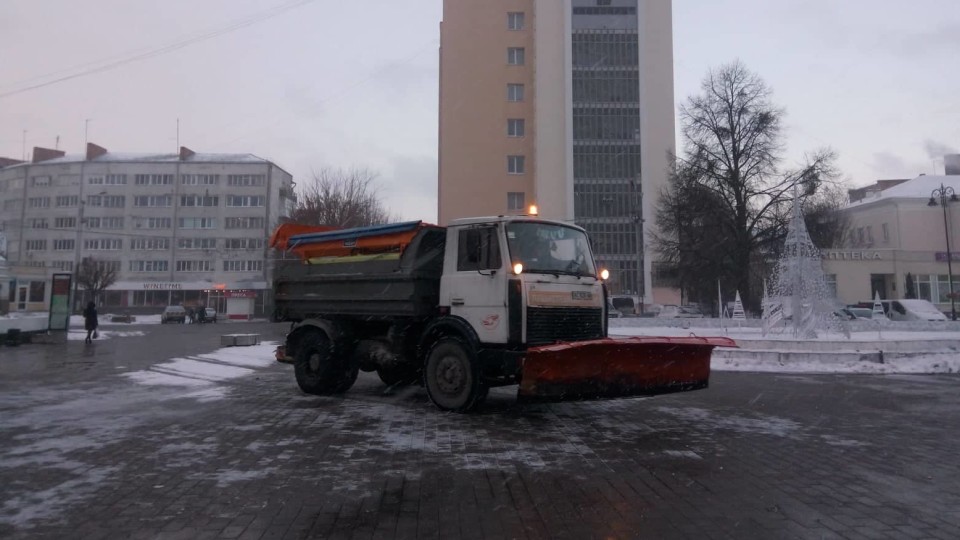 Як Луцьк готується до приїзду Порошенка. ФОТО