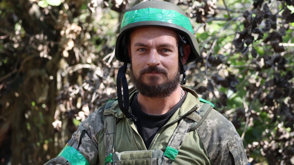 З 2018-го – на захисті України: історія мінометника волинської бригади на псевдо «Дисбат»