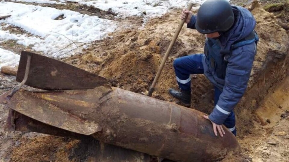 Сьогодні на Волині будуть знешкоджувати вибухівки часів Другої світової