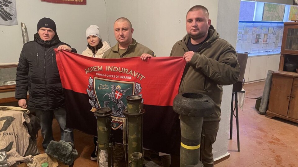 У музеї на Київщині буде експозиція волинської бригади. ФОТО