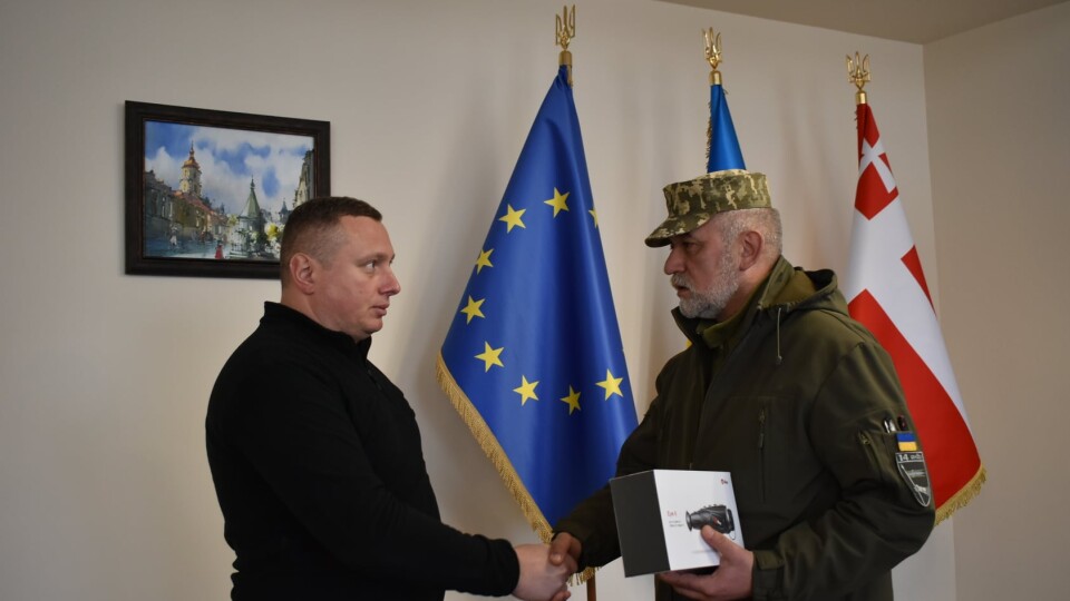 Волинській бригаді передали нові тепловізори
