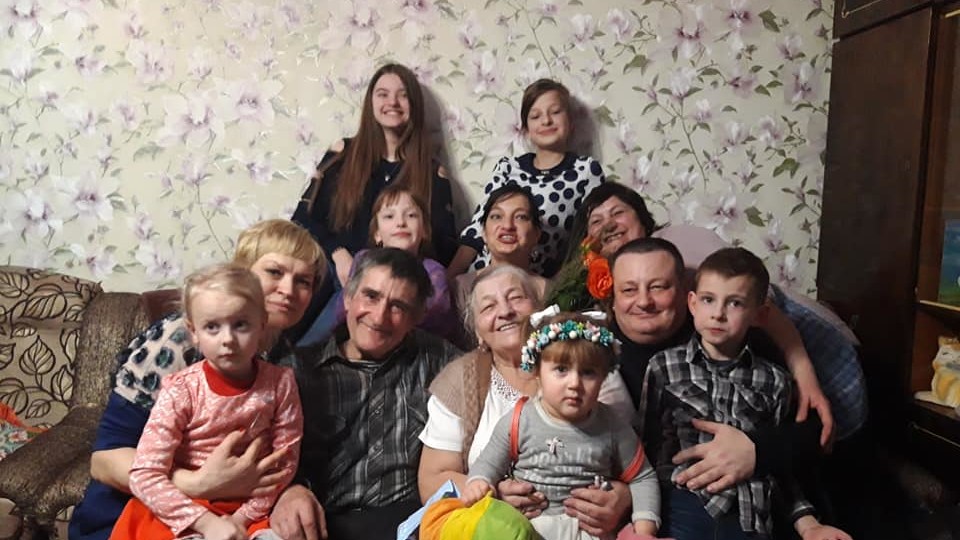 Батьки заступника голови Волинської облради відгуляли золоте весілля. ФОТО