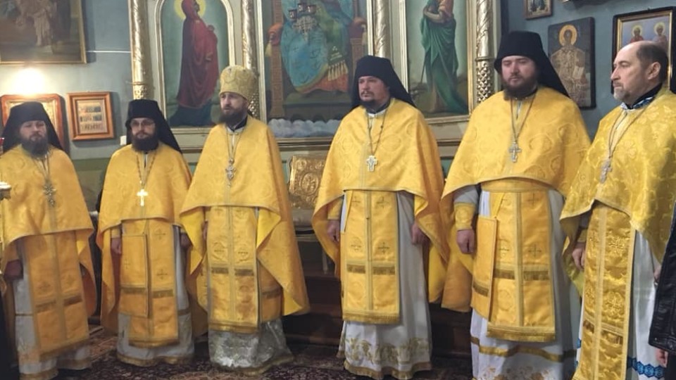 У жидичинській церкві вперше молились прихильники ПЦУ. ФОТО