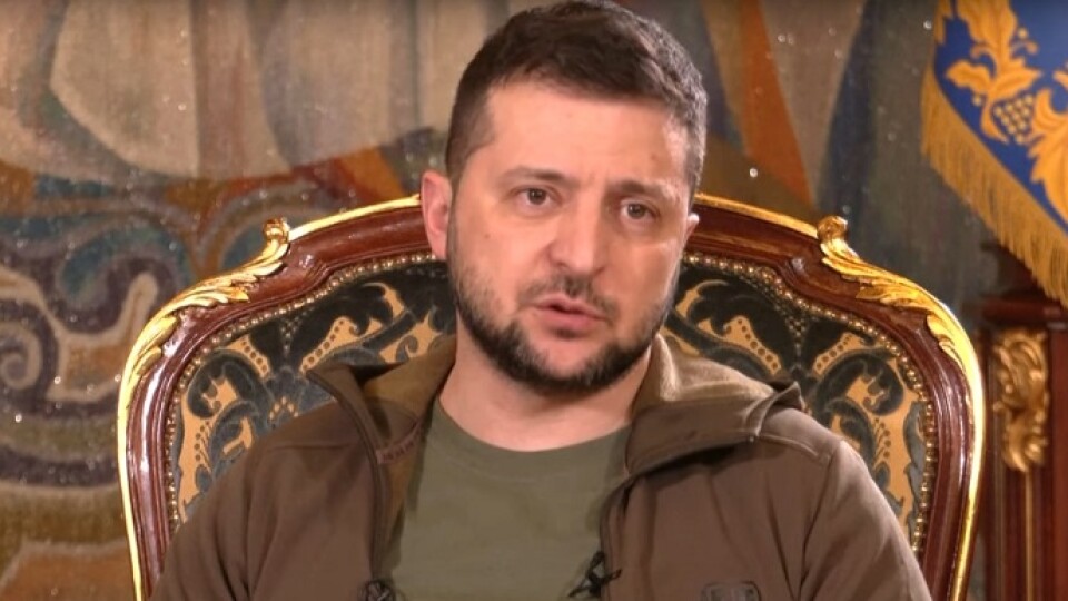 Зеленський вказав, де буде «точка для закінчення війни»