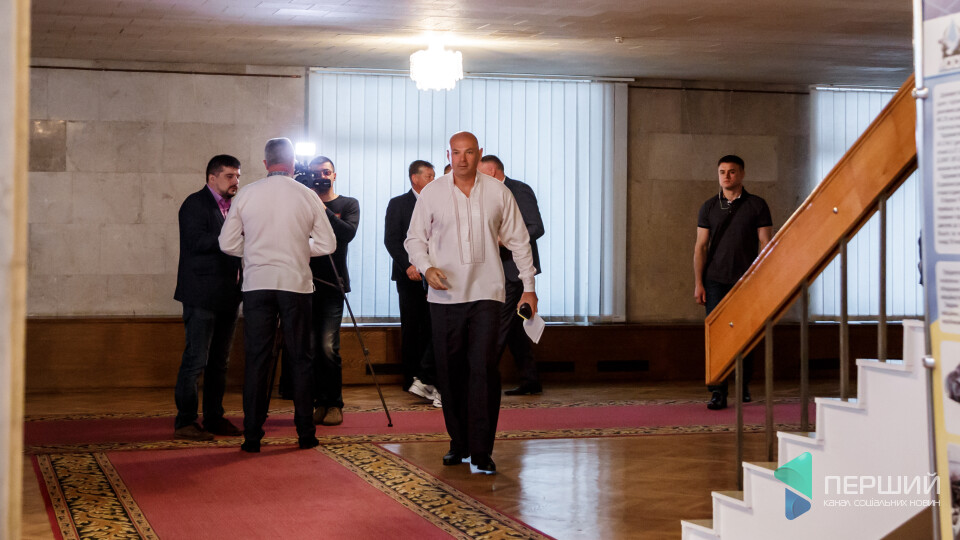 Перший раз за півроку. Репортаж із сесії Волиньради