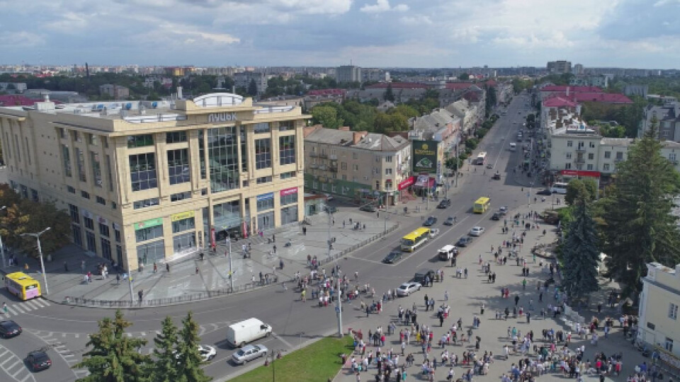 Центр Луцька перекриють на кілька годин через патріотичний забіг