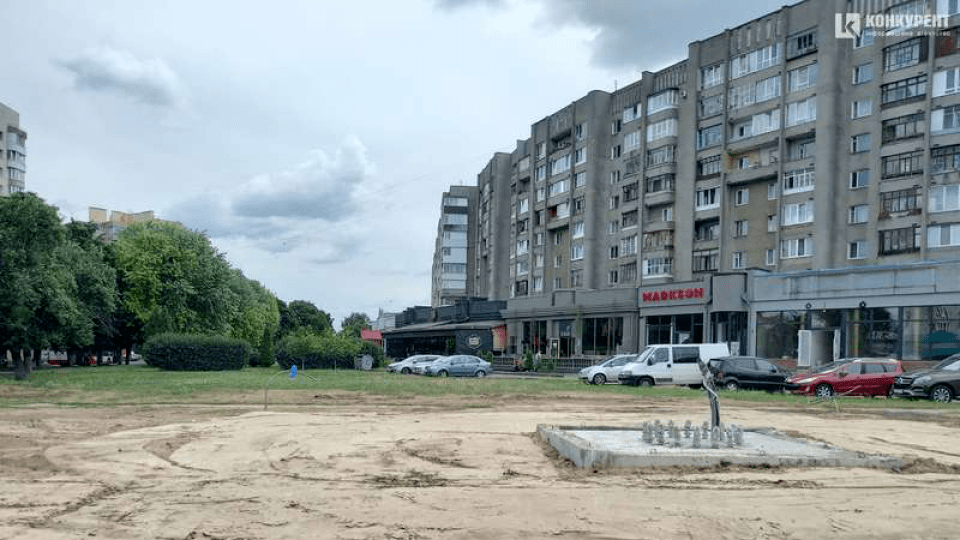 У Луцьку встановлять гігантський прапор до Дня Незалежності