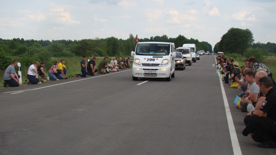 На Волині попрощались з загиблим на Харківщині військовим