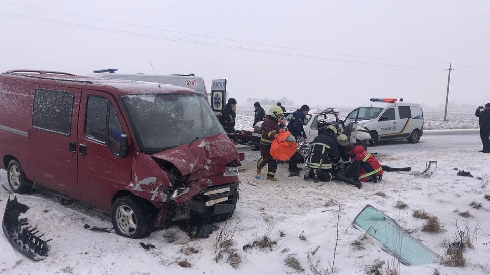 На Волині у аварії загинув 37-річний лучанин