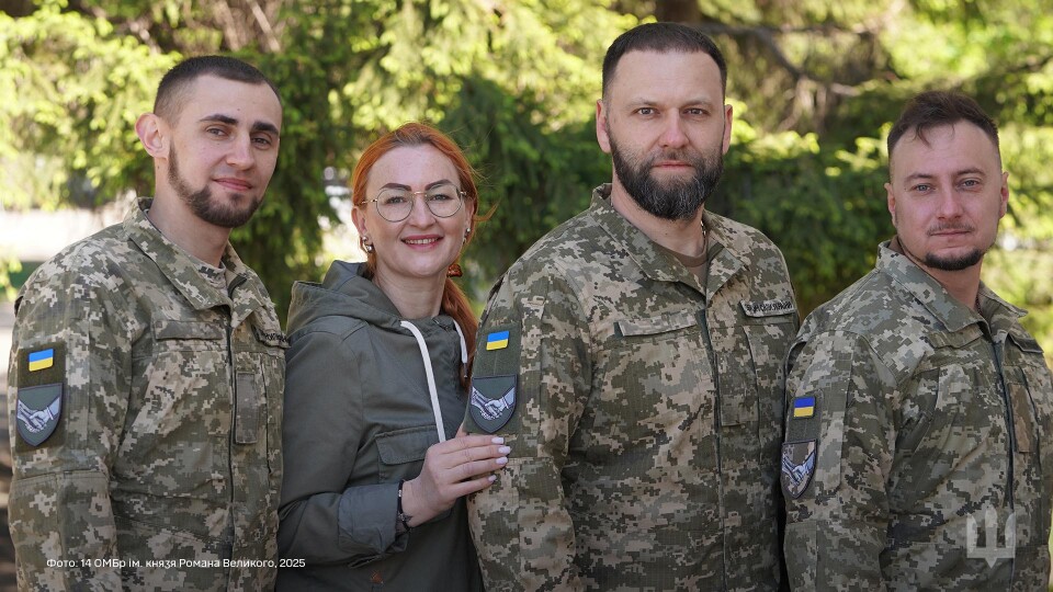 Як працюють фахівці цивільно-військового співробітництва у 14 ОМБр