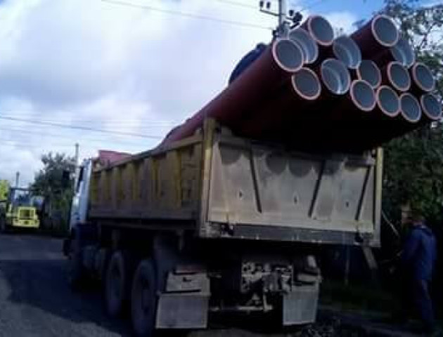 У селі Зміїнець розпочався капітальний ремонт вулиці Нижня