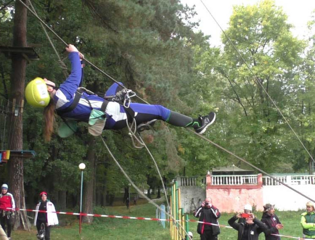 На Волині відбулися міжнародні змагання та чемпіонат Європи зі спортивного туризму