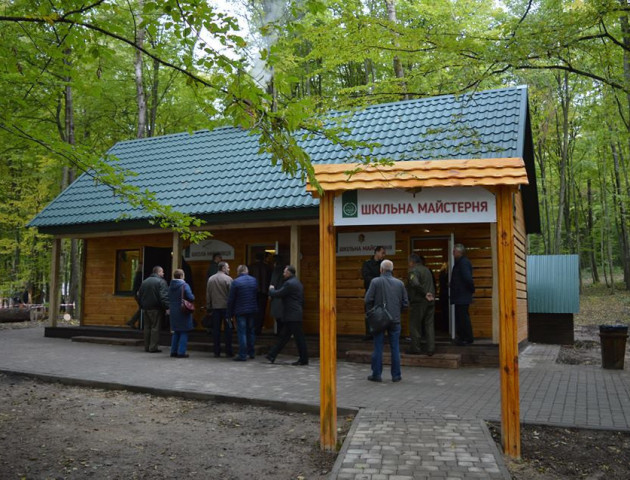 Волинські школярі вивчатимуть ази лісівництва у новому центрі
