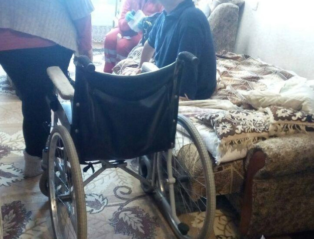 У Луцьку неповносправний чоловік двічі намагався звести рахунки з життям