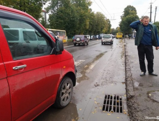 У Луцьку - чергова ДТП на Львівській. ФОТО
