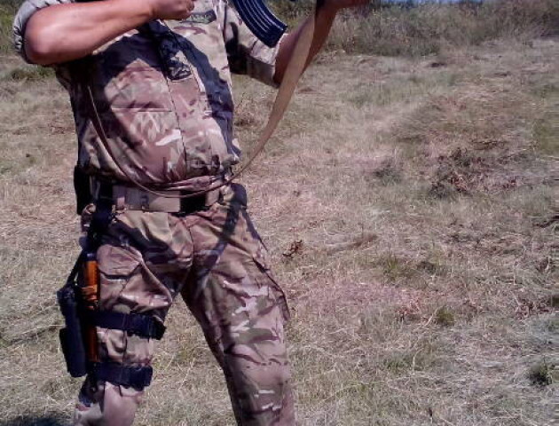 На сході думають, що українці стріляють самі по собі, - атовець Олег Кивлюк