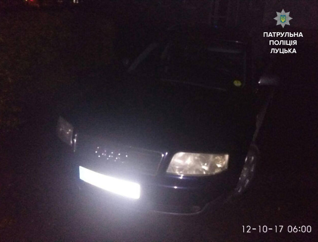 У Луцьку затримали злочинців, які були в розшуку