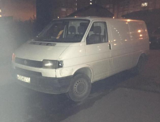 У Луцьку п'яний водій втікав від поліцейських