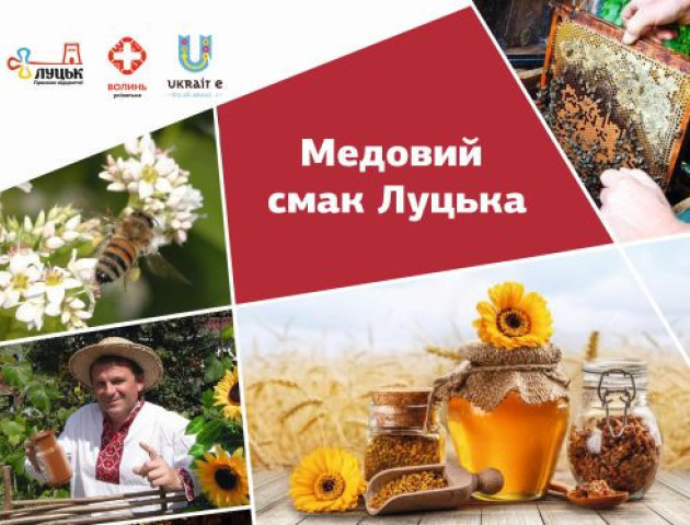 Питний мед із Луцька визнано одним із кращих у світі!